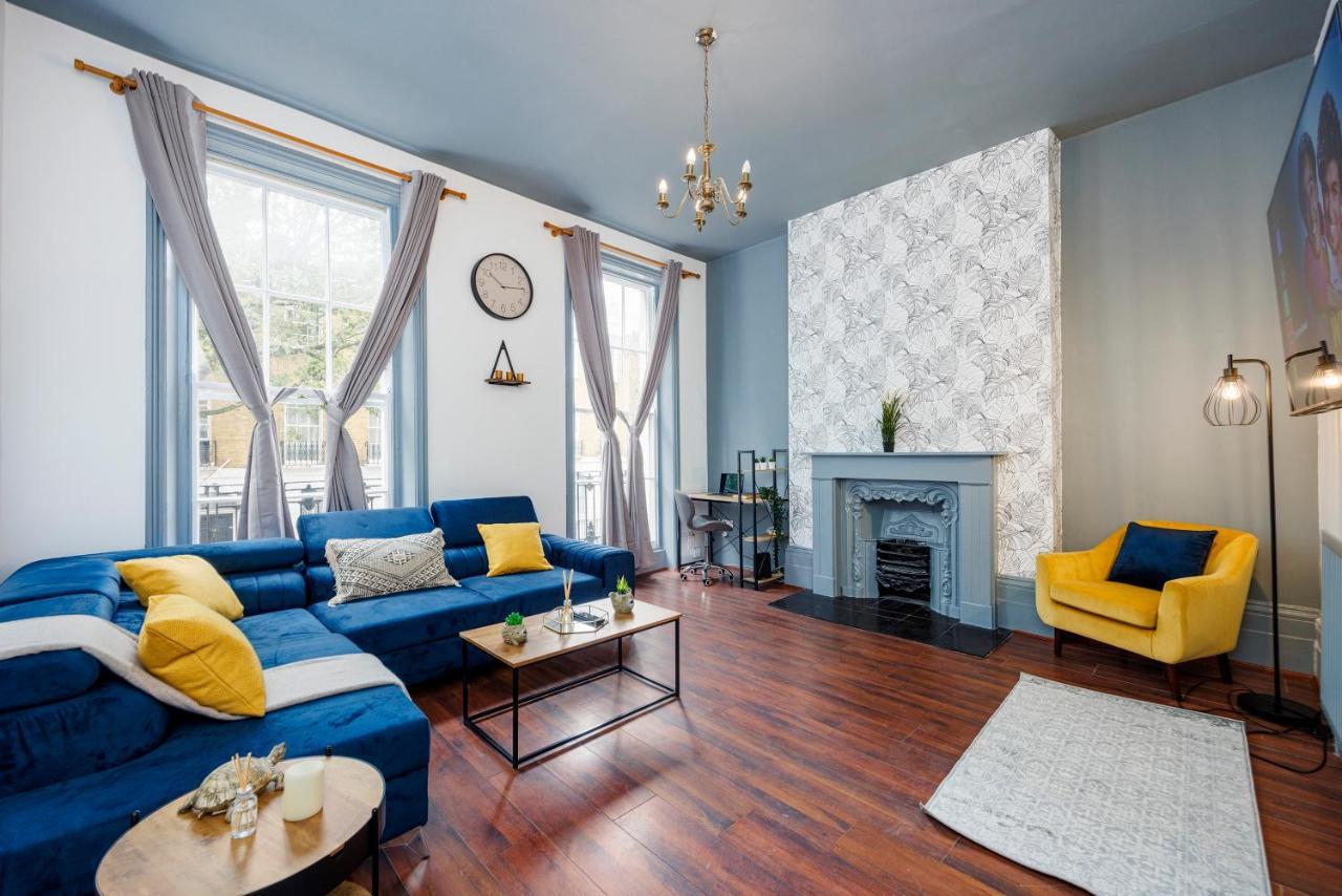 Heart Of Kings Cross London - Stunning Luxury Serviced Apartment Экстерьер фото